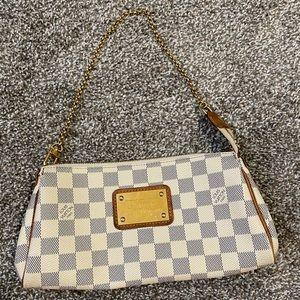 LOUIS VUITTON Eva Damier Azur